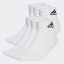 Meia Unissex Adidas Sportswear Ankle - 6 Pares - Foto 2