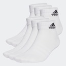 Meia Unissex Adidas Sportswear Ankle - 6 Pares - Foto 3