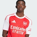 Camisa I Arsenal 25/26 Masculina Adidas - Foto 5