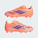 Chuteira de Campo Infantil Adidas F50 League - Foto 8