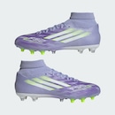 Chuteira de Campo Adulto adidas F50 Sparkfusion League - Foto 8