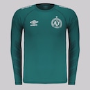Camisa Manga Longa do Chapecoense Umbro Goleiro Térmica Masculina - Foto 1