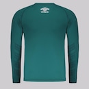 Camisa Manga Longa do Chapecoense Umbro Goleiro Térmica Masculina - Foto 2