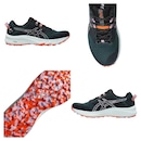 Tênis Feminino Asics Trabuco Terra 2 + Par de Meia - Foto 7