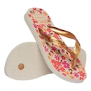 Chinelo Havaianas Flores Fc Infantil - Foto 4