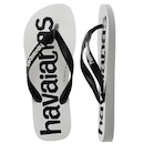 Chinelo Havaianas Top Logomania 2 Unissex - Foto 4