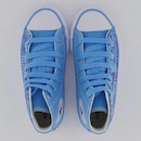 Tênis Cano Alto Infantil Converse All Star Chuck Taylor Stitch - Foto 6