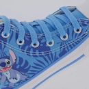 Tênis Cano Alto Infantil Converse All Star Chuck Taylor Stitch - Foto 8