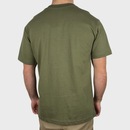 Camiseta Okenheads Basica Silk Dado Fire Masculina - Foto 2