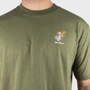 Camiseta Okenheads Basica Silk Dado Fire Masculina - Foto 3