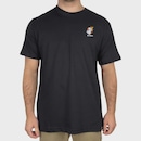 Camiseta Okenheads Basica Silk Dado Fire Masculina - Foto 1