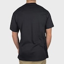 Camiseta Okenheads Basica Silk Dado Fire Masculina - Foto 2