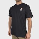 Camiseta Okenheads Basica Silk Dado Fire Masculina - Foto 4