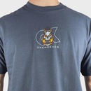 Camiseta Okenheads Basica Silk Fire Logo Masculina - Foto 3