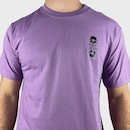 Camiseta Okenheads Basica Silk Drop Masculina - Foto 3