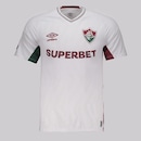 Camisa do Fluminense II 25/26 Umbro Patch Mundial de Clubes Nº10 Masculina - Foto 2