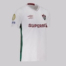 Camisa do Fluminense II 25/26 Umbro Patch Mundial de Clubes Nº10 Masculina - Foto 4