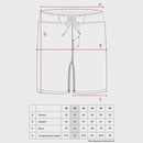 Bermuda Lost 52 Cm Alien Artifact Masculina - Foto 5