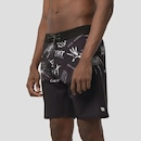Bermuda Lost Black Masculina - Foto 3