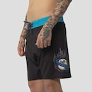 Bermuda Lost Ent. Elements Masculina - Foto 3