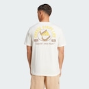 Camiseta Masculina Adidas Food Grilled Cheese - Foto 3