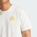 Camiseta Masculina Adidas Food Grilled Cheese - Foto 5