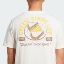 Camiseta Masculina Adidas Food Grilled Cheese - Foto 6