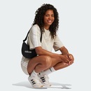 Camiseta Feminina Adidas Essentials 3 Listras Algodón Holgada - Foto 4