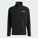 Jaqueta Masculina Adidas Fleece 1/2 Zíper Multi Essentials - Foto 2