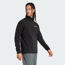Jaqueta Masculina Adidas Fleece 1/2 Zíper Multi Essentials - Foto 4