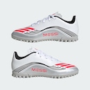 Chuteira Society Infantil Adidas F50 Messi Club - Foto 8