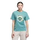 Camiseta Feminina Adidas Floral - Foto 1