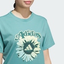Camiseta Feminina Adidas Floral - Foto 5
