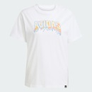 Camiseta Feminina Adidas Estampada - Foto 2