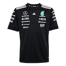 Camisa Infantil Adidas Mercedes AMG Petronas Formula One Team - Foto 1