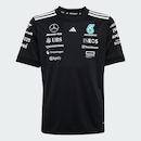 Camisa Infantil Adidas Mercedes AMG Petronas Formula One Team - Foto 2