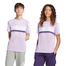 Camiseta Infantil Adidas Seasonal Essentials Tiberio Três Listras - Foto 1