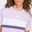 Camiseta Infantil Adidas Seasonal Essentials Tiberio Três Listras - Foto 4