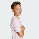 Camiseta Infantil Adidas Essentials - Foto 4