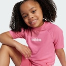 Camiseta Infantil Adidas Essentials - Foto 4