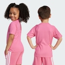 Camiseta Infantil Adidas Essentials - Foto 6