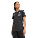 Camiseta Feminina adidas Mercedes AMG Petronas Formula One Team Black Driver - Foto 1