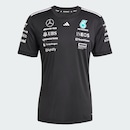 Camiseta Feminina adidas Mercedes AMG Petronas Formula One Team Black Driver - Foto 2