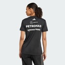 Camiseta Feminina adidas Mercedes AMG Petronas Formula One Team Black Driver - Foto 3