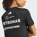 Camiseta Feminina adidas Mercedes AMG Petronas Formula One Team Black Driver - Foto 6