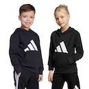 Blusão de Moletom com Capuz Infantil Adidas Essentials - Foto 1