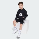 Blusão de Moletom com Capuz Infantil Adidas Essentials - Foto 3
