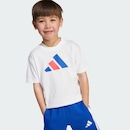Camiseta Infantil Adidas Essentials - Foto 4