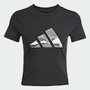 Camiseta Feminina Adidas Camuflada Estampada - Foto 2