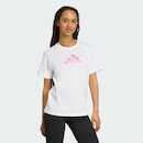 Camiseta Feminina adidas Soft Side - Foto 4